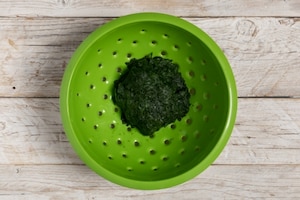 Preparazione Frittata di spinaci - Fase 1