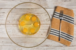 Preparazione Frittata di spinaci - Fase 2