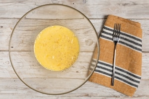 Preparazione Frittata di spinaci - Fase 2