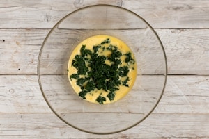 Preparazione Frittata di spinaci - Fase 3