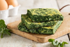 Preparazione Frittata di spinaci - Fase 4