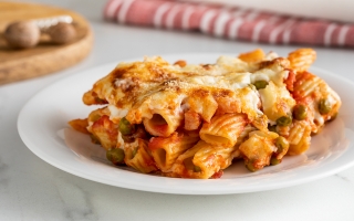 Pasta pasticciata Pasta pasticciata