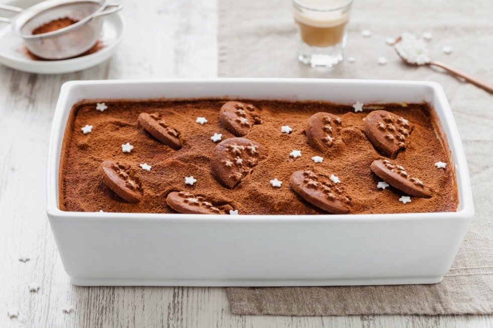 Tiramisù pan di stelle ricetta