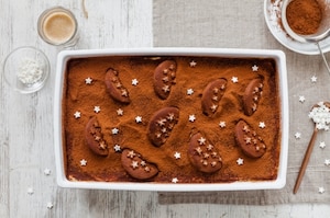 Preparazione Tiramisù pan di stelle - Fase 4