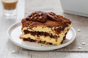 Preparazione Tiramisù pan di stelle - Fase 4