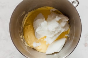 Preparazione Tiramisù pan di stelle - Fase 2