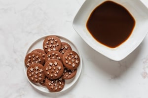 Preparazione Tiramisù pan di stelle - Fase 2