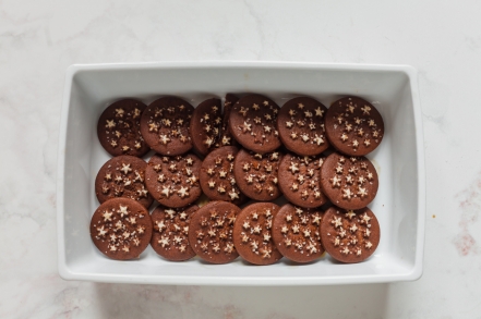 Preparazione Tiramisù pan di stelle - Fase 3 Preparazione Tiramisù pan di stelle - Fase 3
