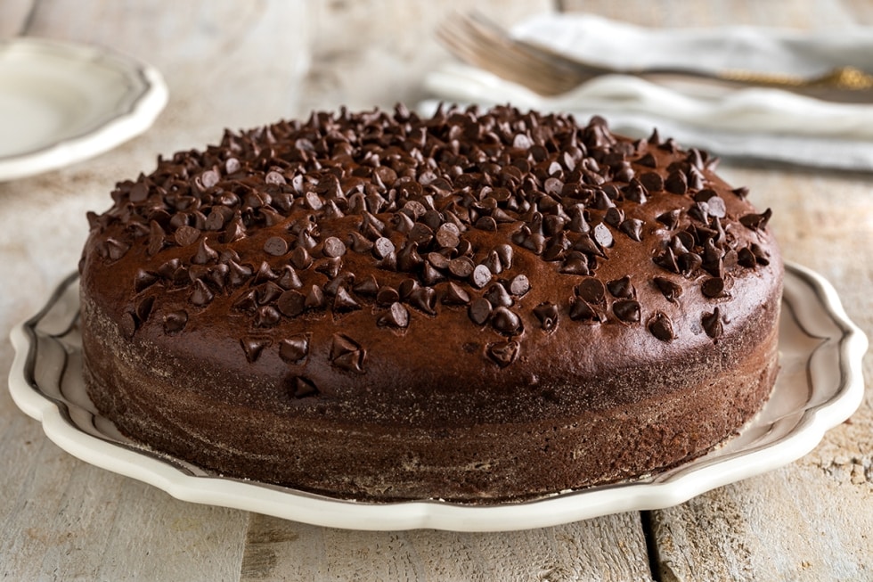 Torta al cioccolato senza uova ricetta