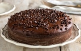 Torta al cioccolato senza uova