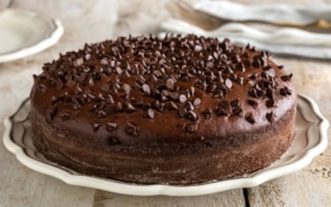 Torta al cioccolato senza uova