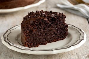 Preparazione Torta al cioccolato senza uova - Fase 3