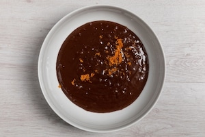 Preparazione Torta al cioccolato senza uova - Fase 2