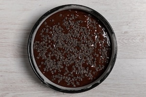 Preparazione Torta al cioccolato senza uova - Fase 2