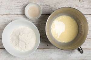 Preparazione Apple rolls di mele con cannella e noci pecan - Fase 1