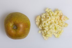 Preparazione Apple rolls di mele con cannella e noci pecan - Fase 3