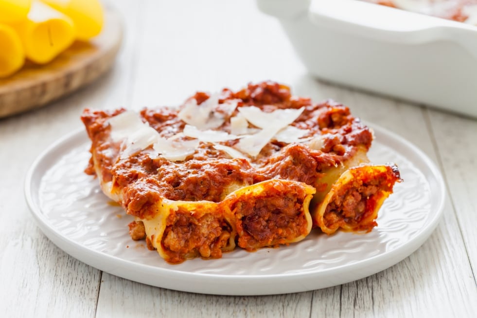 Cannelloni di carne ricetta