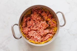 Preparazione Cannelloni di carne - Fase 1