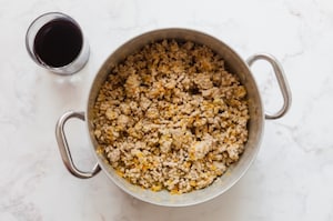 Preparazione Cannelloni di carne - Fase 2