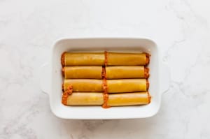 Preparazione Cannelloni di carne - Fase 5