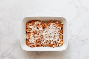 Preparazione Cannelloni di carne - Fase 5