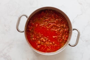 Preparazione Cannelloni di carne - Fase 3