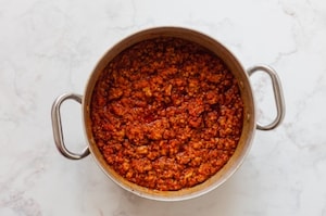 Preparazione Cannelloni di carne - Fase 3