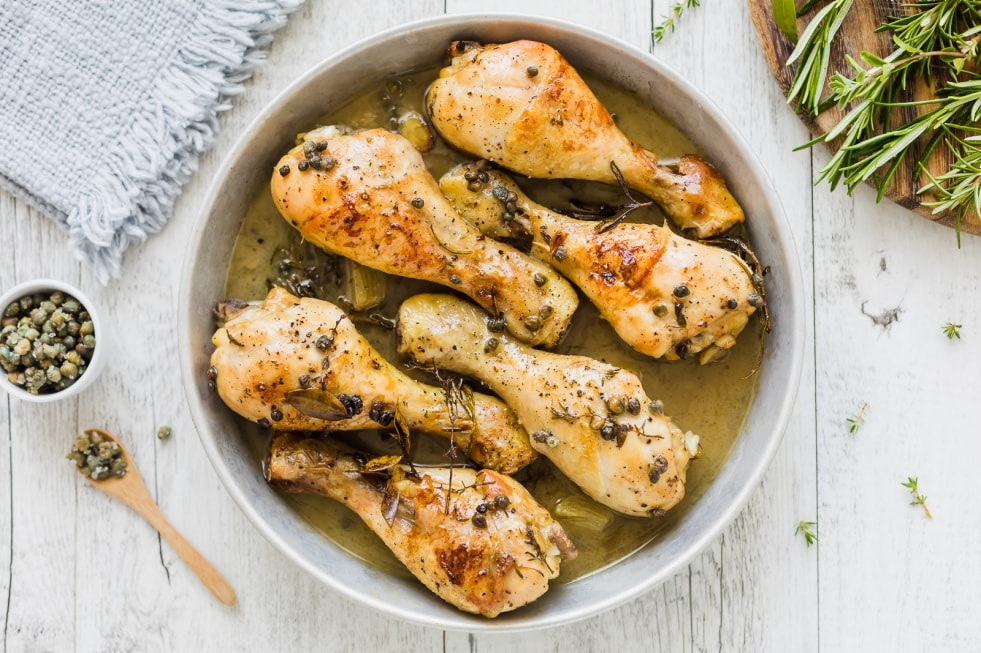 Cosce di pollo al forno ricetta