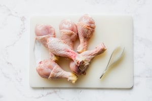 Preparazione Cosce di pollo al forno - Fase 1