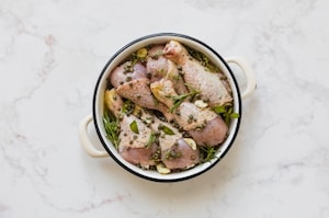 Preparazione Cosce di pollo al forno - Fase 2