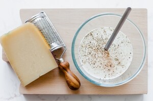 Preparazione Gratin di asparagi verdi, toma e nocciole - Fase 1