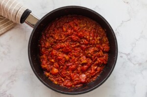 Preparazione Melanzane ripiene di pasta - Fase 3
