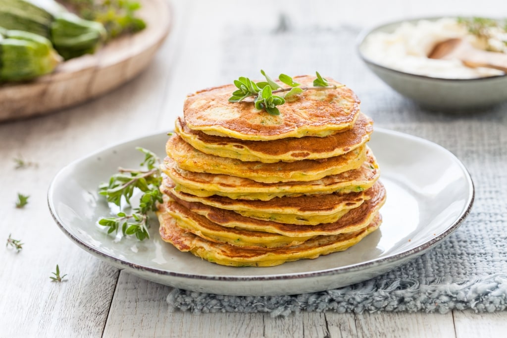 Ricetta Pancake Salati Alle Zucchine Cucchiaio D Argento
