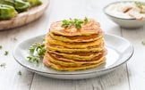 Pancake salati alle zucchine