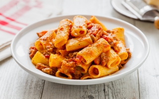 Pasta alla zozzona Pasta alla zozzona