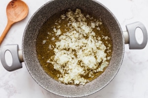 Preparazione Pasta alla zozzona - Fase 1