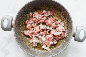 Preparazione Pasta alla zozzona - Fase 1