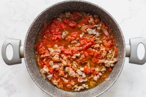 Preparazione Pasta alla zozzona - Fase 2