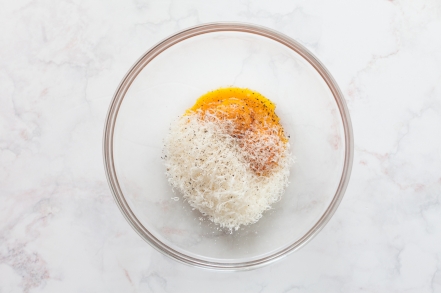 Preparazione Pasta alla zozzona - Fase 2 Preparazione Pasta alla zozzona - Fase 2