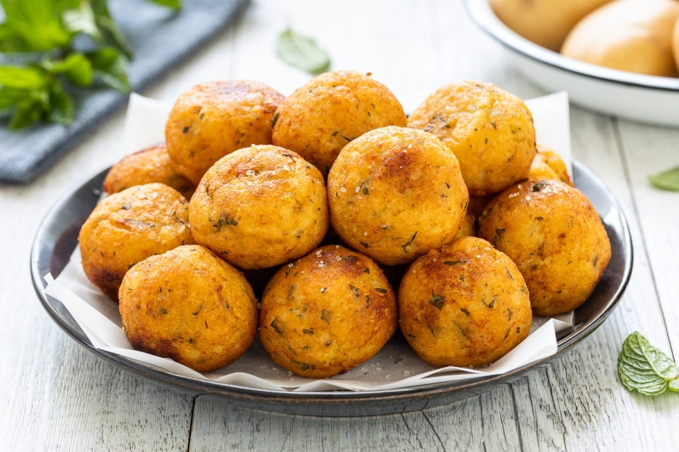 Polpette di patate ricetta