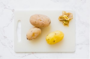 Preparazione Polpette di patate - Fase 1