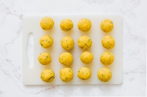 Preparazione Polpette di patate - Fase 3