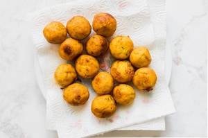 Preparazione Polpette di patate - Fase 3