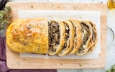 Strudel di melanzane