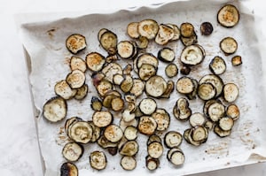 Preparazione Strudel di melanzane - Fase 2