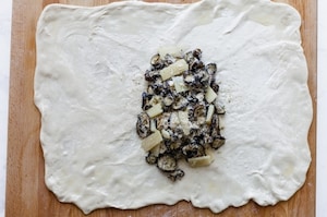 Preparazione Strudel di melanzane - Fase 4