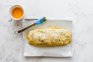 Preparazione Strudel di melanzane - Fase 4