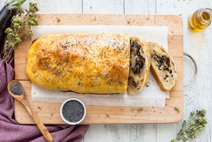 Preparazione Strudel di melanzane - Fase 5