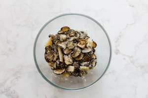 Preparazione Strudel di melanzane - Fase 3