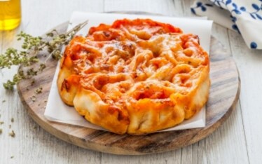 Torta di rose di pizza